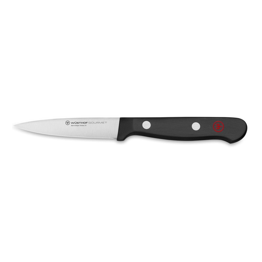 Wüsthof - Cuchillo de cocina para verduras GOURMET 8 cm negro