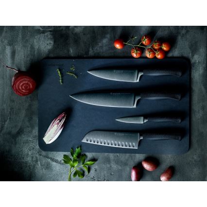 Wüsthof - Cuchillo de cocina para verduras PERFORMER 9 cm negro