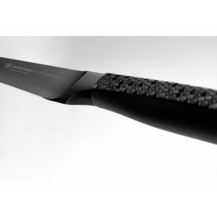 Wüsthof - Cuchillo de cocina para verduras PERFORMER 9 cm negro