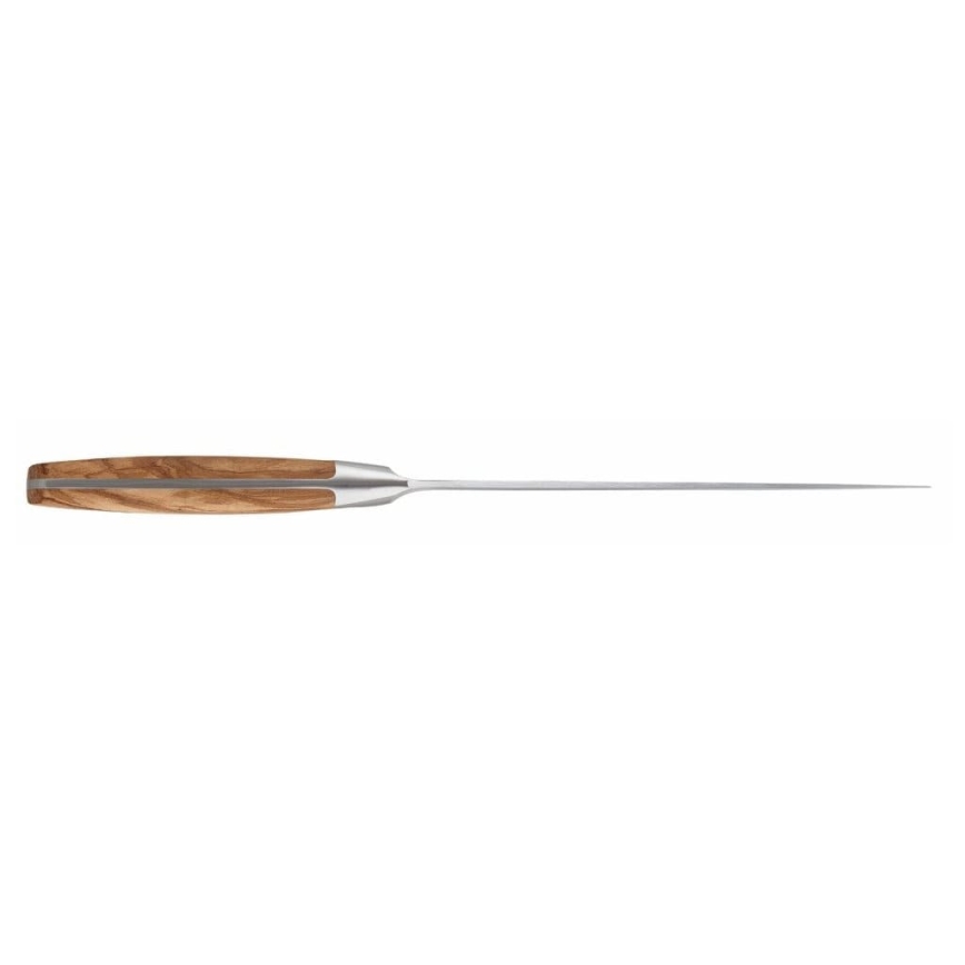 Wüsthof - Cuchillo de cocina santoku AMICI 17 cm madera de olivo