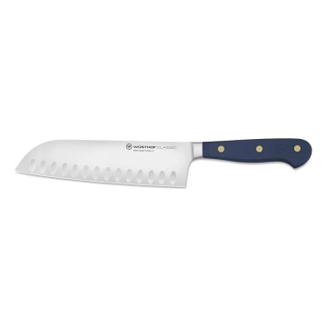Wüsthof - Cuchillo de cocina santoku CLASSIC COLOUR 17 cm azul