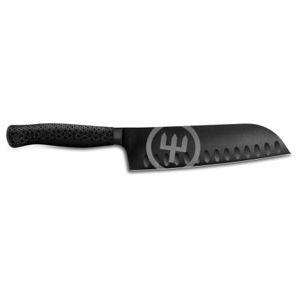 Wüsthof - Cuchillo de cocina santoku PERFORMER 17 cm negro