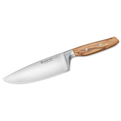 Wüsthof - Cuchillo de cocinero AMICI 16 cm madera de olivo