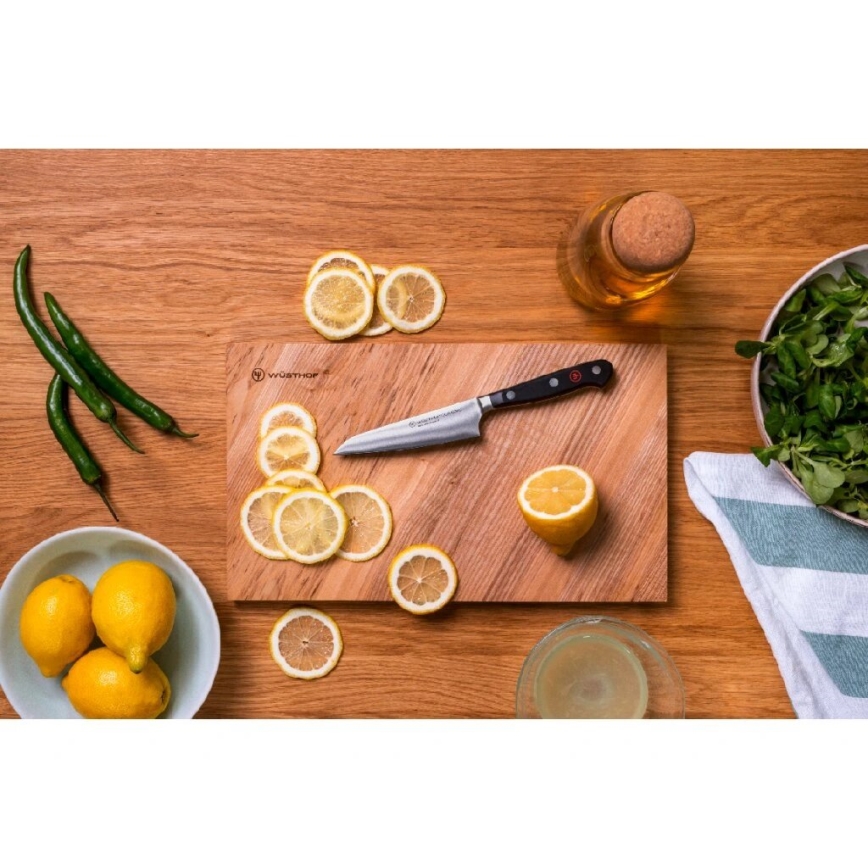 Wüsthof - Cuchillo de cocinero CLASSIC 12 cm negro