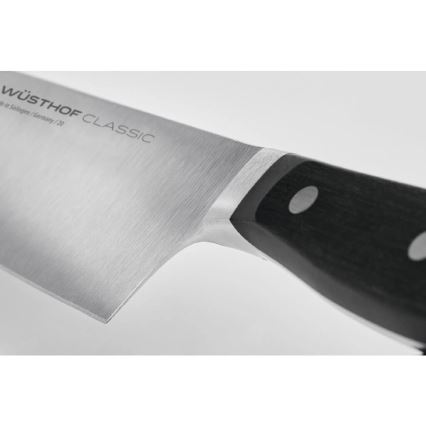 Wüsthof - Cuchillo de cocinero CLASSIC 12 cm negro