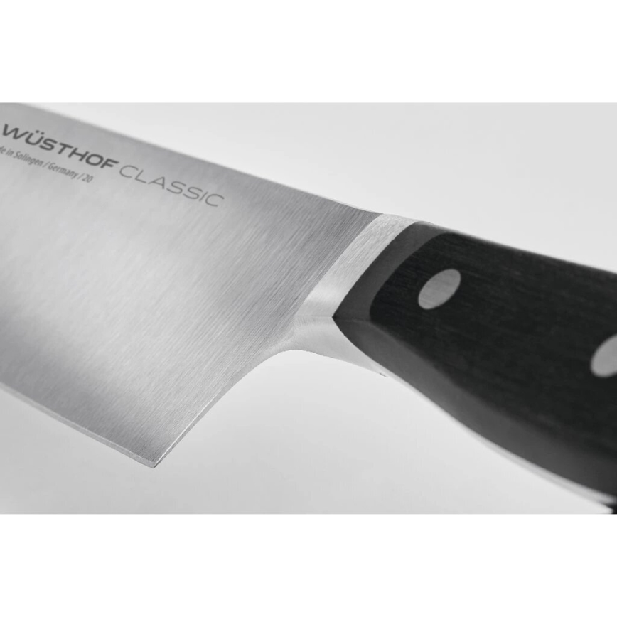 Wüsthof - Cuchillo de cocinero CLASSIC 12 cm negro