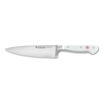 Wüsthof - Cuchillo de cocinero CLASSIC 16 cm blanco