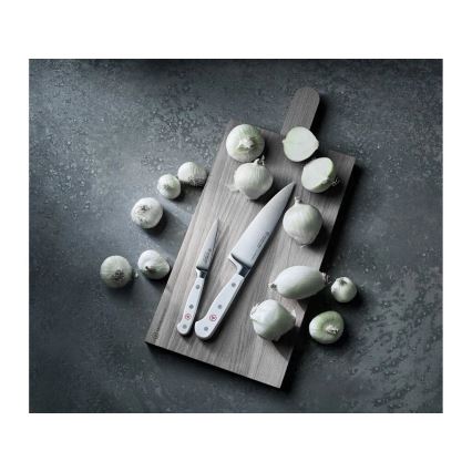 Wüsthof - Cuchillo de cocinero CLASSIC 16 cm blanco