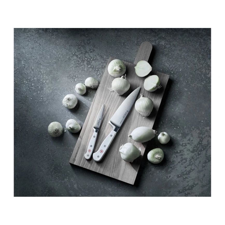 Wüsthof - Cuchillo de cocinero CLASSIC 16 cm blanco