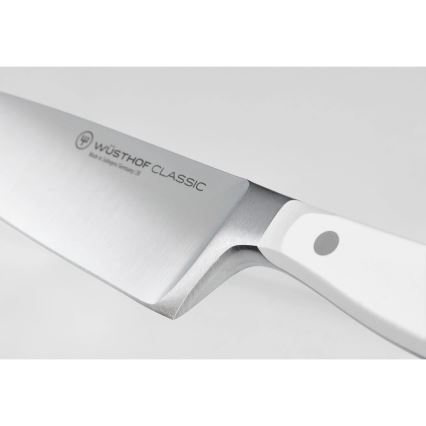 Wüsthof - Cuchillo de cocinero CLASSIC 16 cm blanco