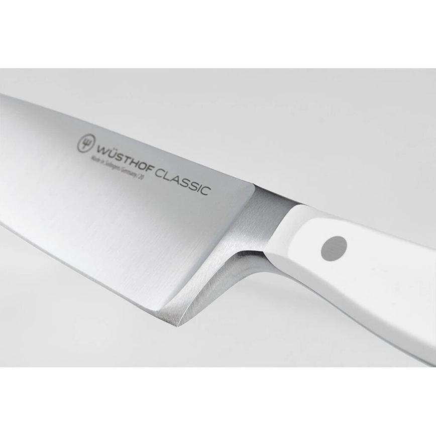 Wüsthof - Cuchillo de cocinero CLASSIC 16 cm blanco