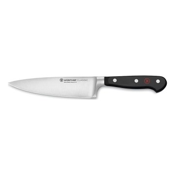 Wüsthof - Cuchillo de cocinero CLASSIC 16 cm negro