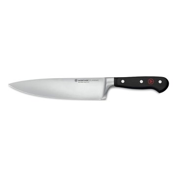 Wüsthof - Cuchillo de cocinero CLASSIC 20 cm negro