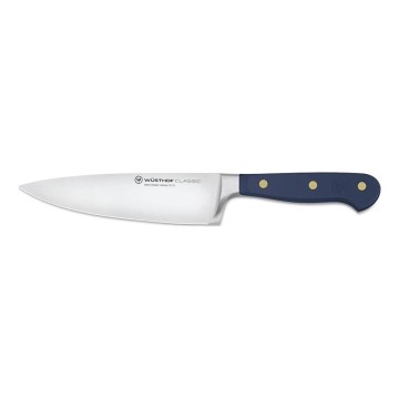 Wüsthof - Cuchillo de cocinero CLASSIC COLOUR 16 cm azul