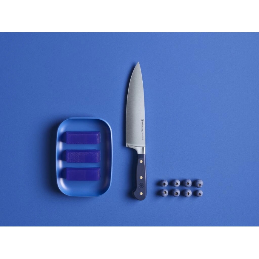 Wüsthof - Cuchillo de cocinero CLASSIC COLOUR 16 cm azul