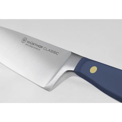 Wüsthof - Cuchillo de cocinero CLASSIC COLOUR 16 cm azul