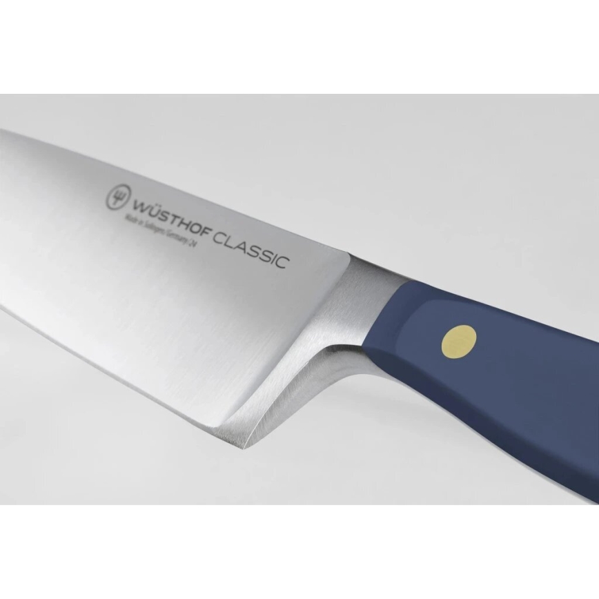 Wüsthof - Cuchillo de cocinero CLASSIC COLOUR 16 cm azul