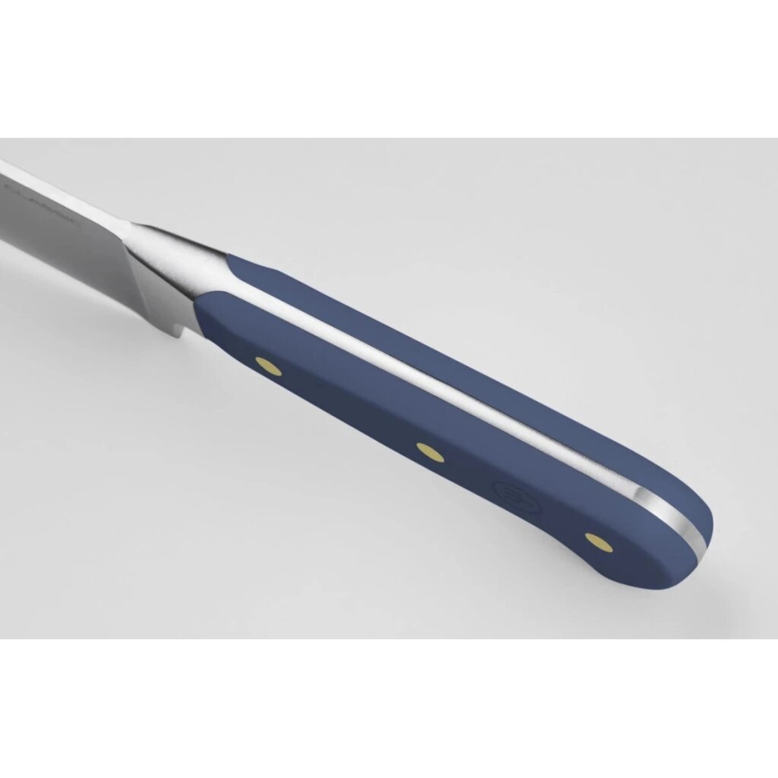 Wüsthof - Cuchillo de cocinero CLASSIC COLOUR 16 cm azul