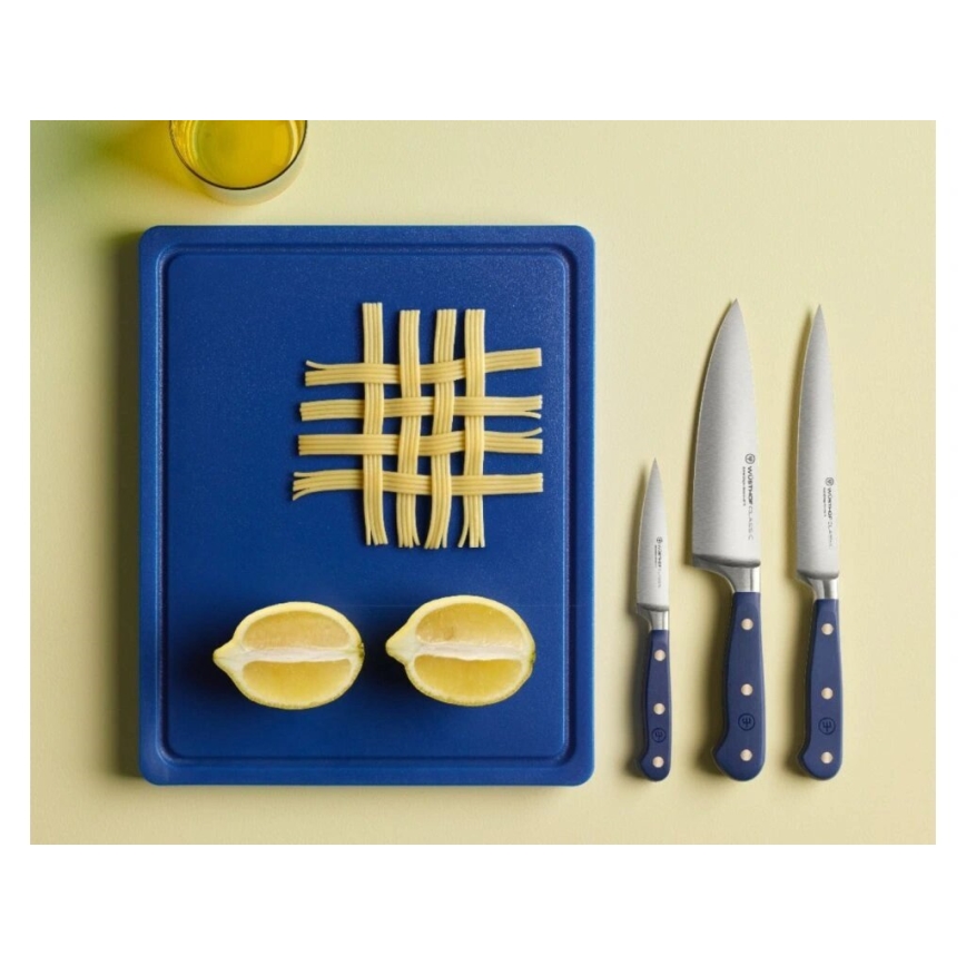 Wüsthof - Cuchillo de cocinero CLASSIC COLOUR 20 cm azul
