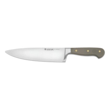Wüsthof - Cuchillo de cocinero CLASSIC COLOUR 20 cm gris