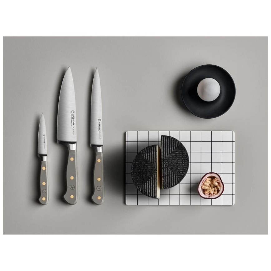 Wüsthof - Cuchillo de cocinero CLASSIC COLOUR 20 cm gris