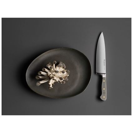 Wüsthof - Cuchillo de cocinero CLASSIC COLOUR 20 cm gris