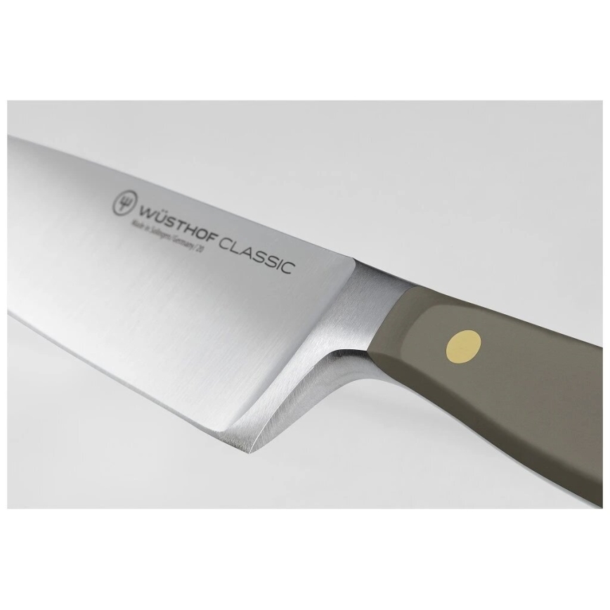 Wüsthof - Cuchillo de cocinero CLASSIC COLOUR 20 cm gris