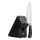 Wüsthof - Cuchillo de cocinero CLASSIC IKON 20 cm en un soporte haya/negro