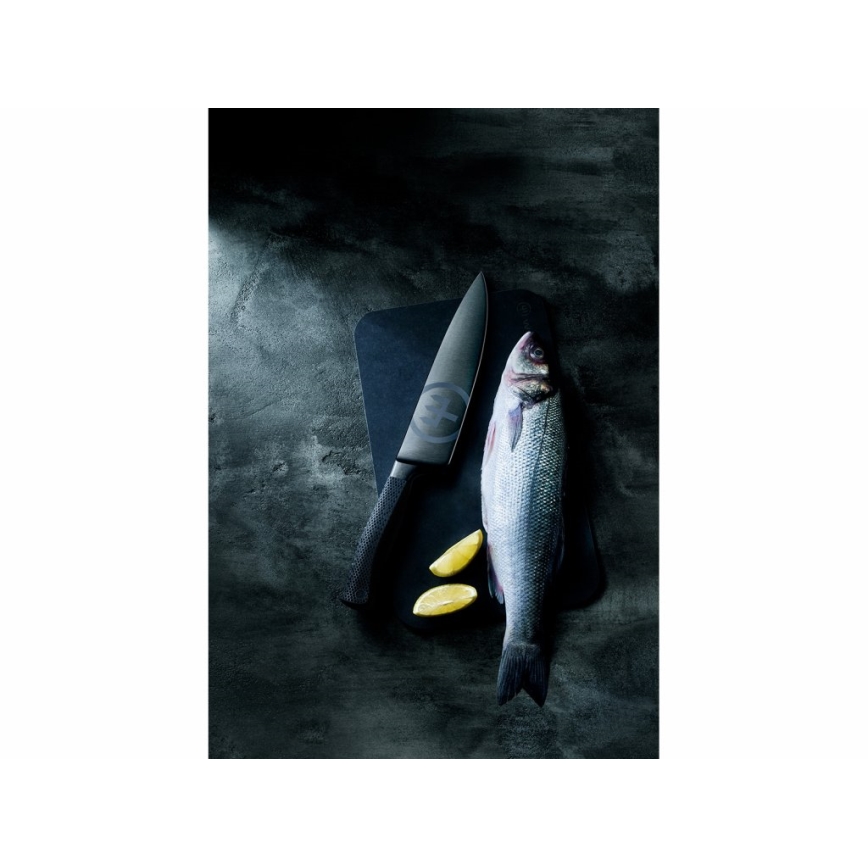 Wüsthof - Cuchillo de cocinero PERFORMER 16 cm negro