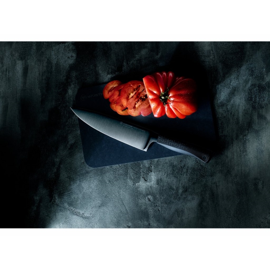Wüsthof - Cuchillo de cocinero PERFORMER 16 cm negro