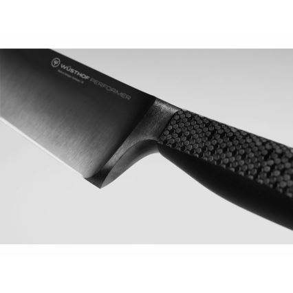 Wüsthof - Cuchillo de cocinero PERFORMER 16 cm negro