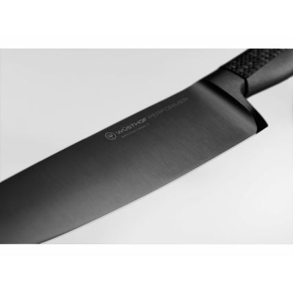 Wüsthof - Cuchillo de cocinero PERFORMER 20 cm negro