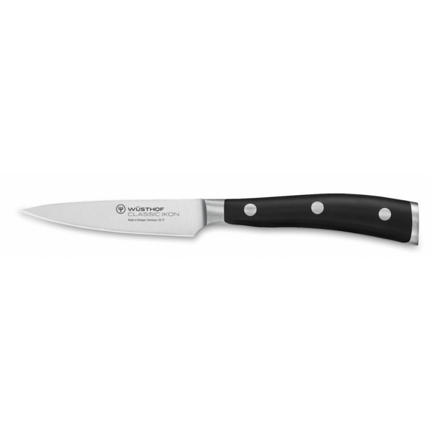 Wüsthof - Juego de cuchillos de cocina CLASSIC IKON 2 pcs negro