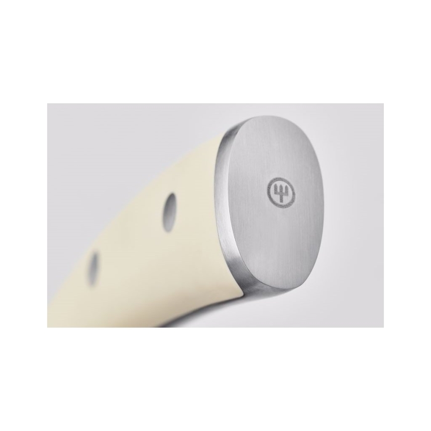 Wüsthof - Juego de cuchillos de cocina CLASSIC IKON 3 pcs crema
