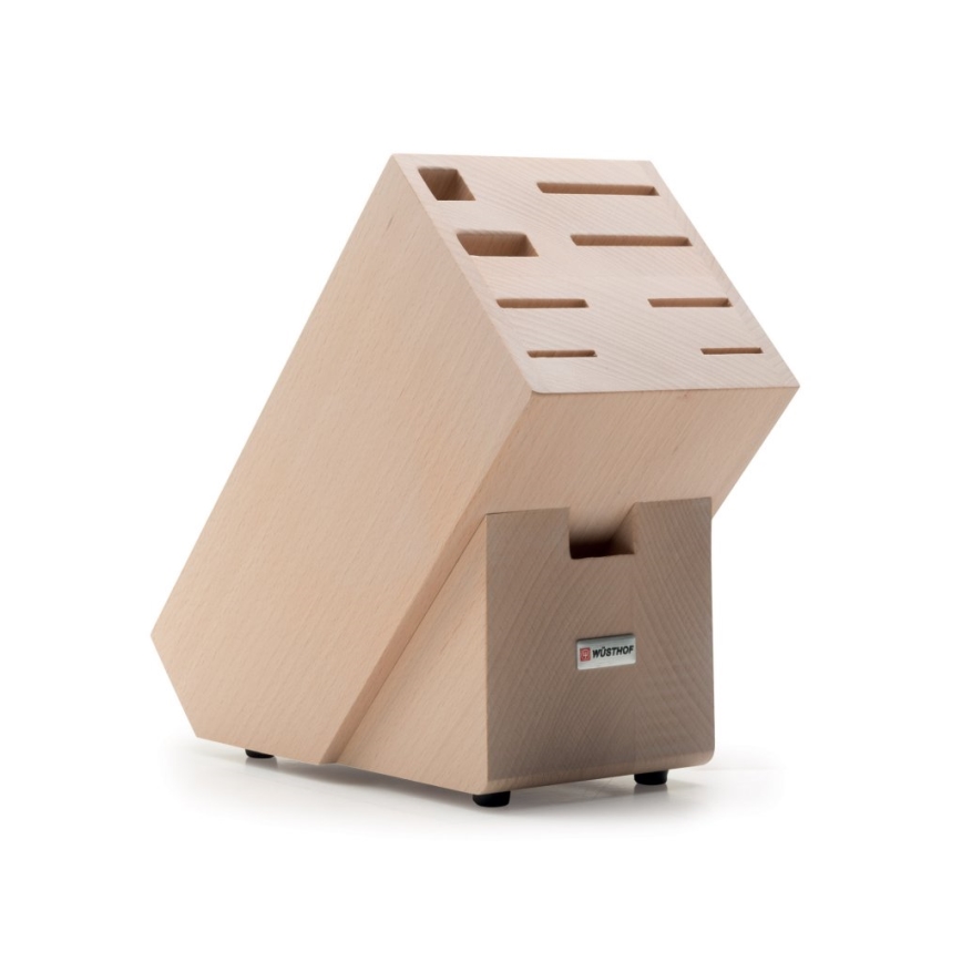 Wüsthof - Juego de cuchillos de cocina en soporte CLASSIC 8 pz ceniza/beige
