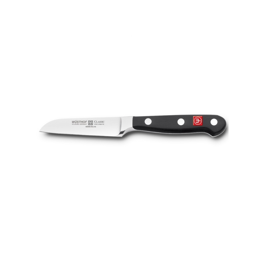 Wüsthof - Juego de cuchillos de cocina en soporte CLASSIC 8 pz ceniza/negro