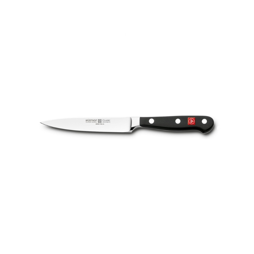 Wüsthof - Juego de cuchillos de cocina en soporte CLASSIC 8 pz ceniza/negro
