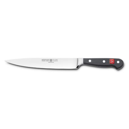 Wüsthof - Juego de cuchillos de cocina en soporte CLASSIC 8 pz ceniza/negro