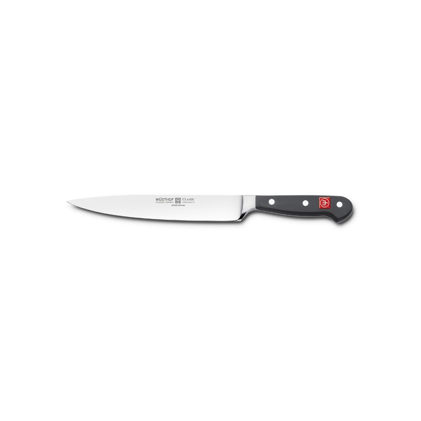 Wüsthof - Juego de cuchillos de cocina en soporte CLASSIC 8 pz ceniza/negro