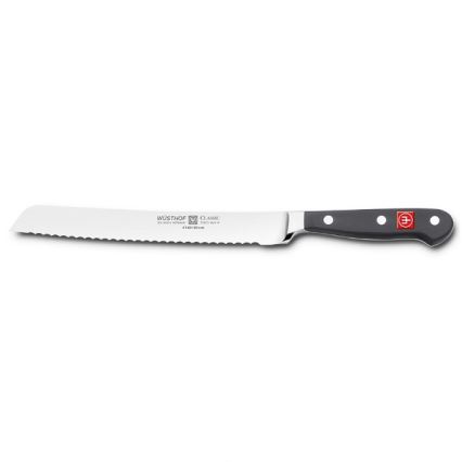 Wüsthof - Juego de cuchillos de cocina en soporte CLASSIC 8 pz ceniza/negro