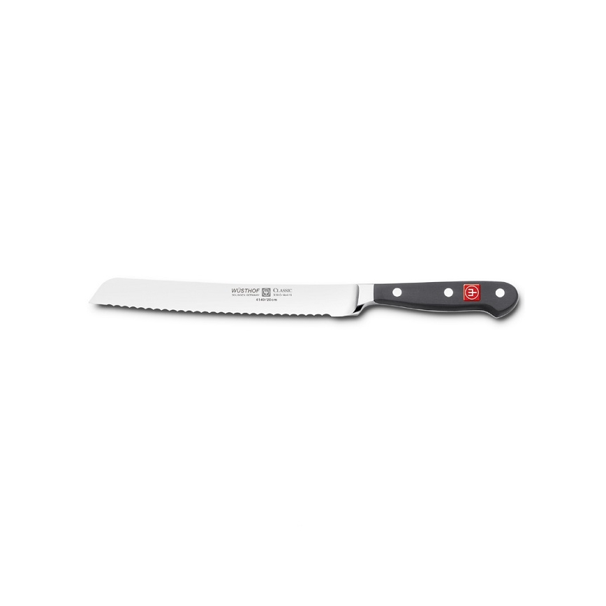 Wüsthof - Juego de cuchillos de cocina en soporte CLASSIC 8 pz ceniza/negro