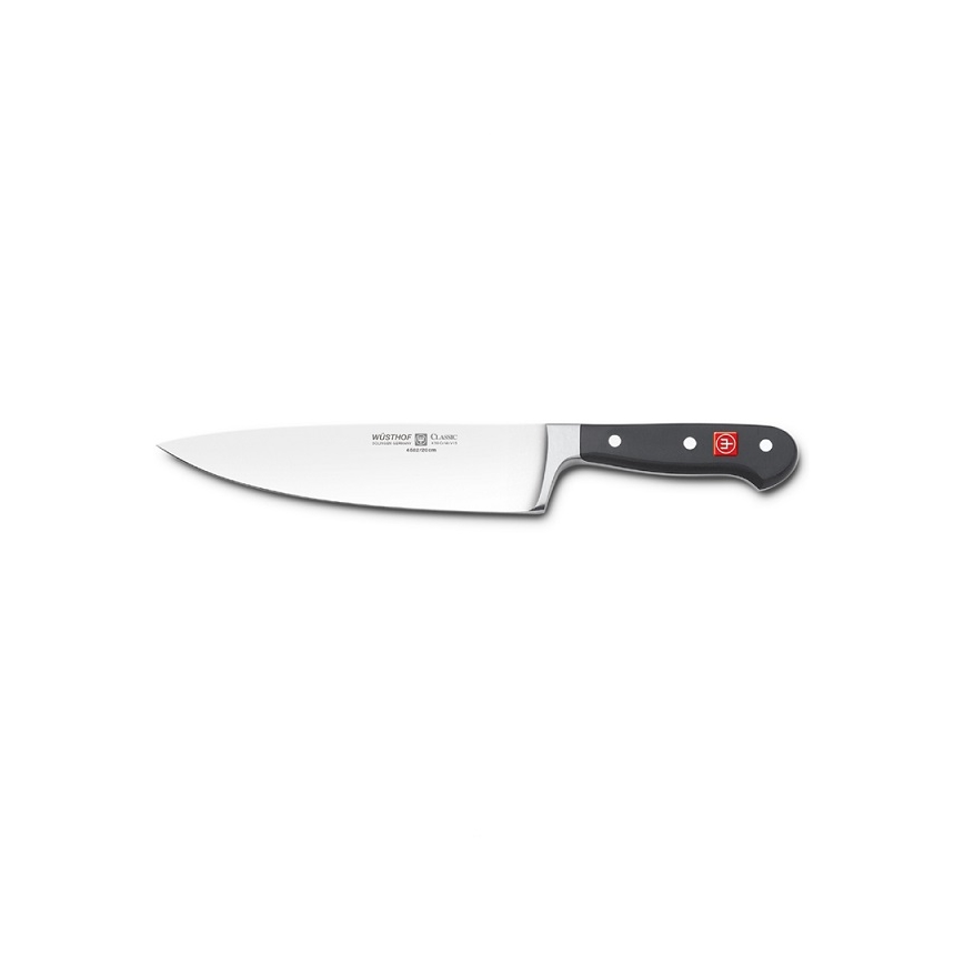Wüsthof - Juego de cuchillos de cocina en soporte CLASSIC 8 pz ceniza/negro