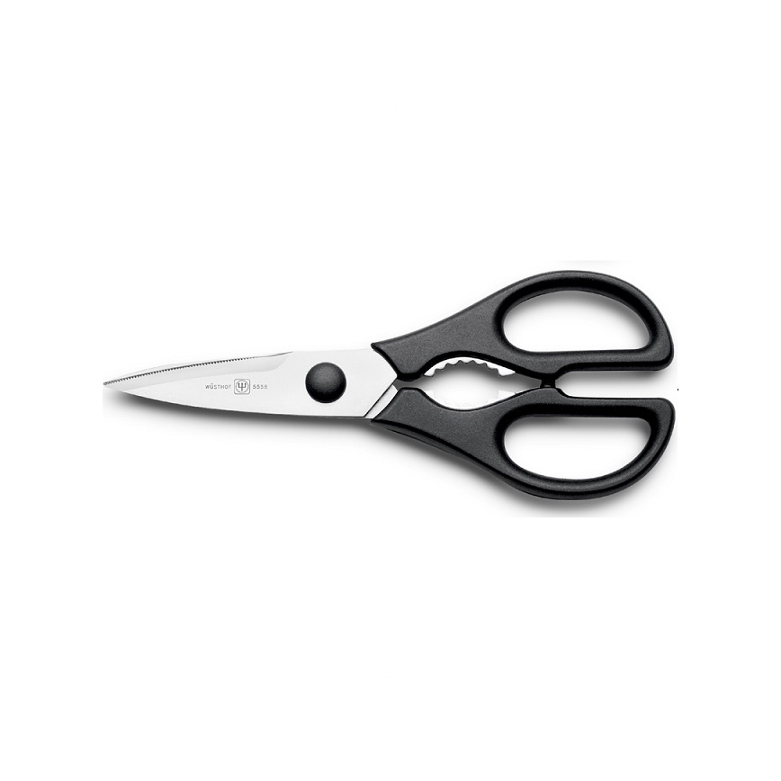 Wüsthof - Juego de cuchillos de cocina en soporte CLASSIC 8 pz ceniza/negro