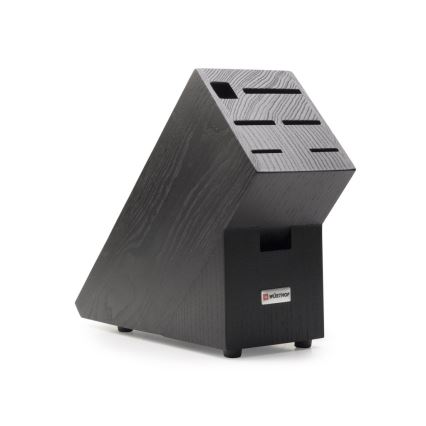 Wüsthof - Juego de cuchillos de cocina en soporte CLASSIC 8 pz ceniza/negro