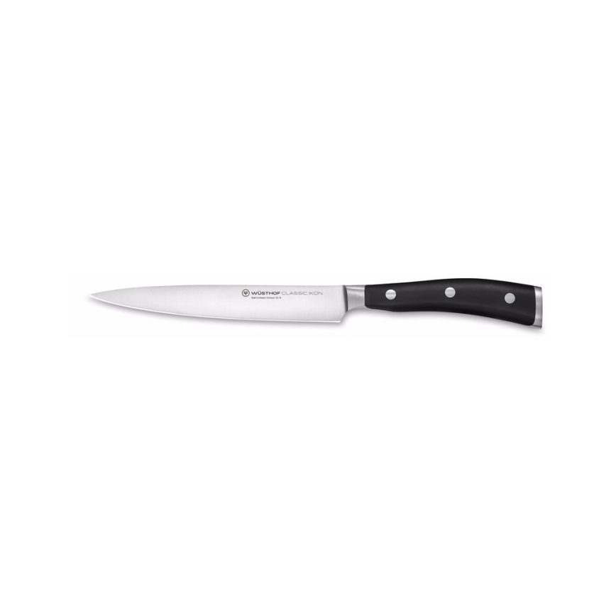 Wüsthof - Juego de cuchillos de cocina en soporte CLASSIC IKON 8 piezas haya