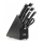 Wüsthof - Juego de cuchillos de cocina en soporte CLASSIC IKON 8 pz ceniza/negro