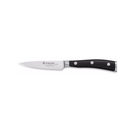 Wüsthof - Juego de cuchillos de cocina en soporte CLASSIC IKON 8 pz ceniza/negro