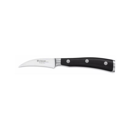 Wüsthof - Juego de cuchillos de cocina en soporte CLASSIC IKON 8 pz ceniza/negro