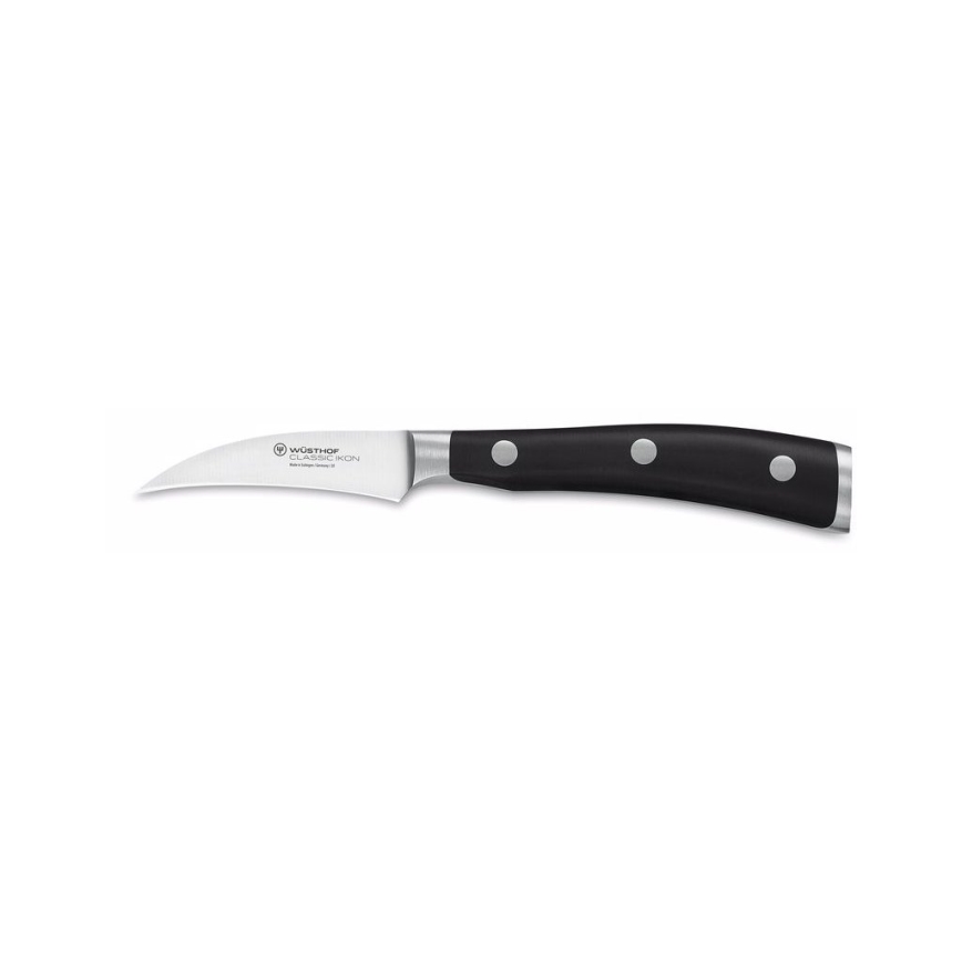 Wüsthof - Juego de cuchillos de cocina en soporte CLASSIC IKON 8 pz ceniza/negro