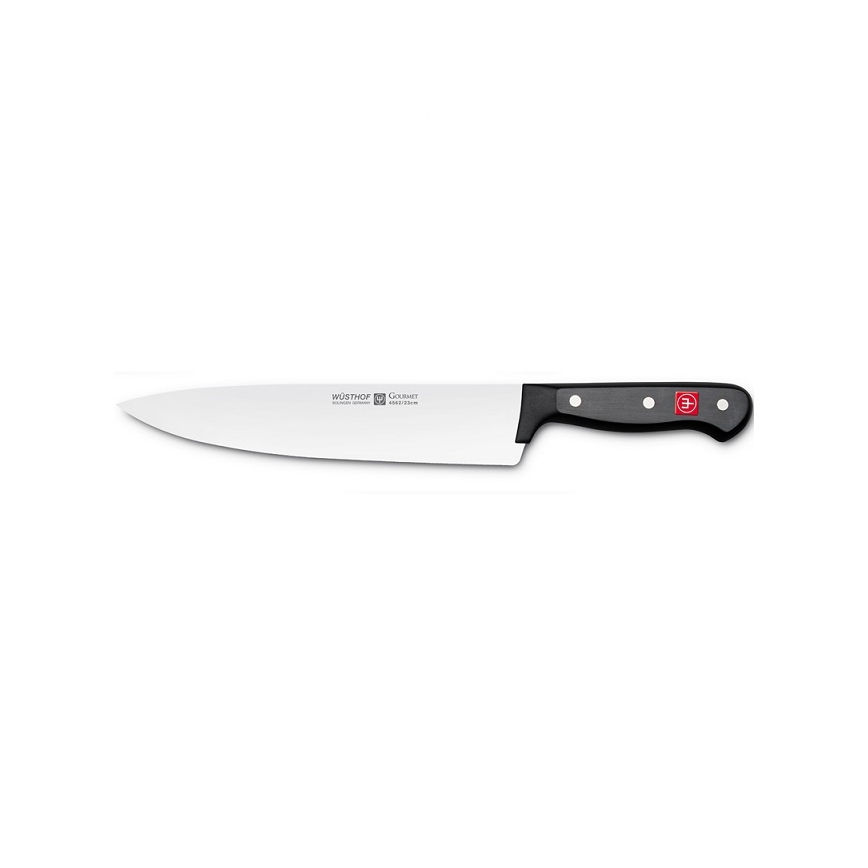 Wüsthof - Juego de cuchillos de cocinero GOURMET 6 piezas negro